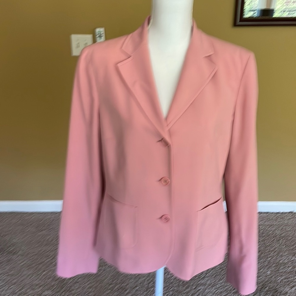 Style & Co Pink Blazer